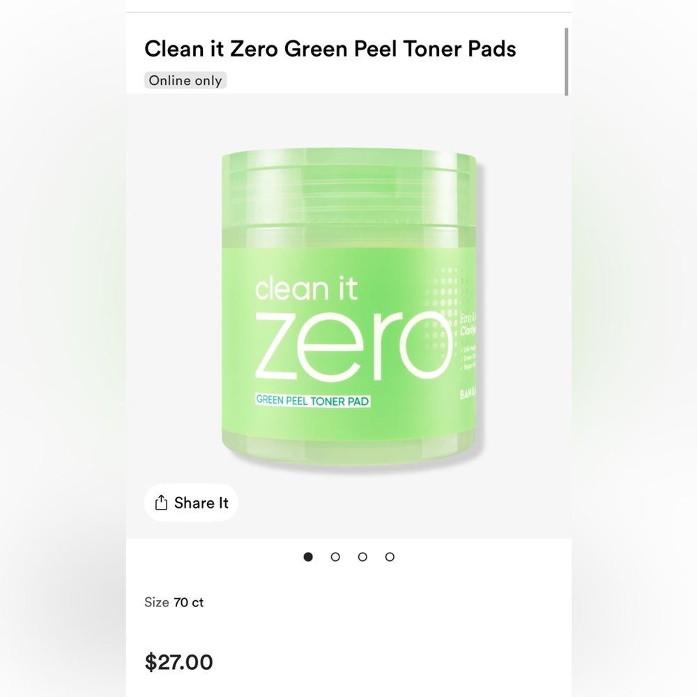 SKINCARE 💚 - Picture 4 of 4